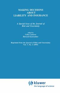 Produktbild: Making Decisions About Liability And Insurance