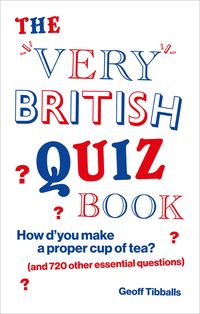 Produktbild: The Very British Quiz Book