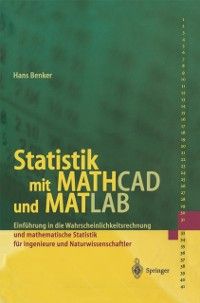 Produktbild: Statistik mit MATHCAD und MATLAB