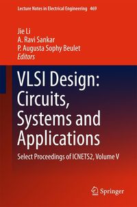 Produktbild: VLSI Design: Circuits, Systems and Applications
