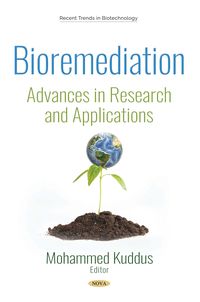 Produktbild: Bioremediation: Advances in Research and Applications