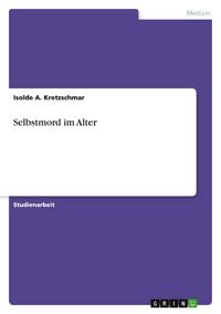 Produktbild: Selbstmord im Alter