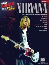 Produktbild: Nirvana Easy Guitar Play-Along Volume 11 Book/Online Audio