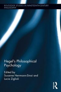 Produktbild: Hegel's Philosophical Psychology
