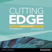 Produktbild: Cutting Edge Pre-Intermediate Class CD