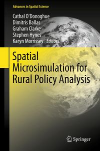 Produktbild: Spatial Microsimulation for Rural Policy Analysis