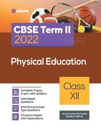 Produktbild: CBSE Term II Physical Education 12th