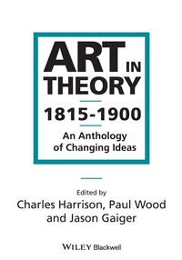 Produktbild: Art in Theory 1815-1900