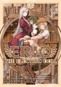 Produktbild: Erio & the electric doll. Tome 3