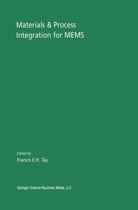 Produktbild: Materials & Process Integration for MEMS