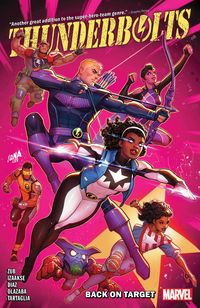 Produktbild: Zub, J: Thunderbolts: Back On Target
