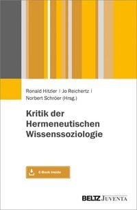 Produktbild: Kritik der Hermeneutischen Wissenssoziologie