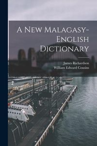 Produktbild: A New Malagasy-English Dictionary