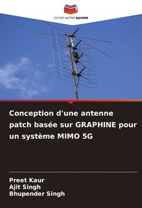 Produktbild: Conception d'une antenne patch bas&eacute;e sur GRAPHINE pour un syst&egrave;me MIMO 5G
