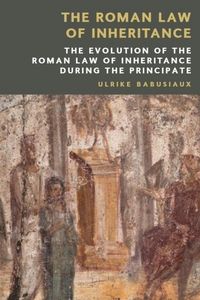 Produktbild: The Roman Law of Inheritance