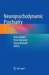 Produktbild: Neuropsychodynamic Psychiatry