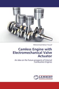 Produktbild: Camless Engine with Electromechanical Valve Actuator
