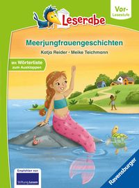 Produktbild: Leserabe Vor-Lesestufe - Meerjungfrauengeschichten