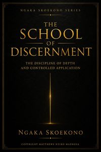 Produktbild: The School of Discernment: The Discipline of Depth and Controlled Application
