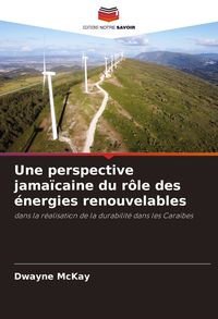 Produktbild: Une perspective jama&iuml;caine du r&ocirc;le des &eacute;nergies renouvelables