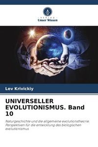 Produktbild: Universeller Evolutionismus. Band 10