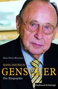 Produktbild: Heumann, H: Hans-Dietrich Genscher