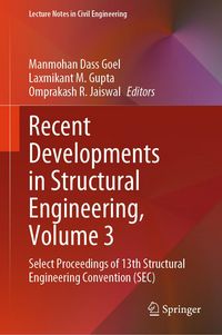 Produktbild: Recent Developments in Structural Engineering, Volume 3