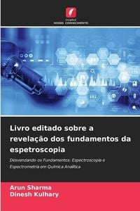 Produktbild: Livro editado sobre a revela&ccedil;&atilde;o dos fundamentos da espetroscopia