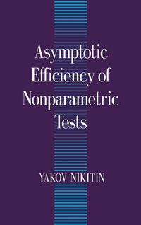Produktbild: Asymptotic Efficiency of Nonparametric Tests