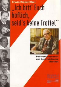 Produktbild: Ich bitt' Euch h&ouml;flich, seid's keine Trottel