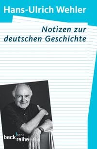 Produktbild: Notizen zur deutschen Geschichte