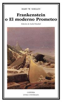 Produktbild: Frankenstein o El moderno Prometeo