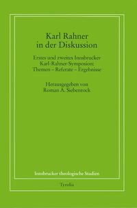 Produktbild: Karl Rahner in der Diskussion