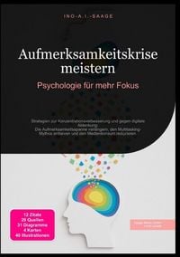 Produktbild: Aufmerksamkeitskrise meistern: Psychologie f&uuml;r mehr Fokus