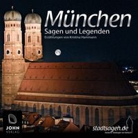 Produktbild: M&uuml;nchner Sagen und Legenden