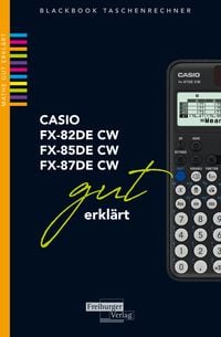 Produktbild: CASIO fx-82 / fx-85 / fx-87DE CW gut erkl&auml;rt