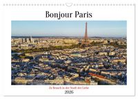 Produktbild: Bonjour Paris (Wandkalender 2026 DIN A3 quer), CALVENDO Monatskalender