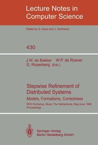 Produktbild: Stepwise Refinement of Distributed Systems