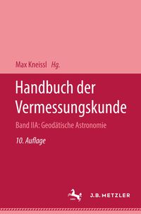 Produktbild: Handbuch der Vermessungskunde