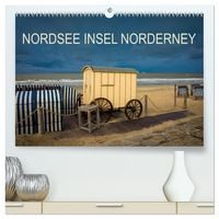 Produktbild: Nordsee Insel Norderney (hochwertiger Premium Wandkalender 2026 DIN A2 quer), Kunstdruck in Hochglanz
