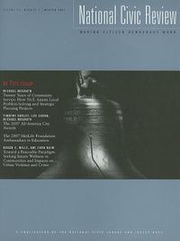 Produktbild: National Civic Review, Volume 96, Number 4