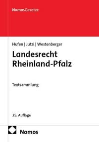 Produktbild: Landesrecht Rheinland-Pfalz