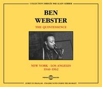Produktbild: The Quintessence,New York-Los Angeles (1940-196