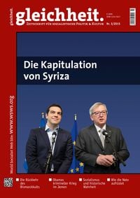 Produktbild: Die Kapitulation von Syriza