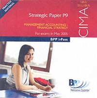 Produktbild: BPP Professional Education: CIMA P9