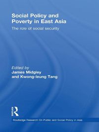 Produktbild: Social Policy and Poverty in East Asia