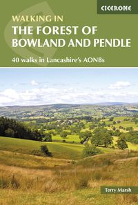 Produktbild: Walking in the Forest of Bowland and Pendle