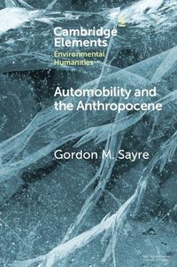 Produktbild: Automobility and the Anthropocene