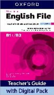 Produktbild: English File fifth edition: B1+/B2: Teacher's Guide with Digital Pack