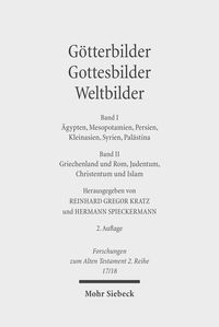 Produktbild: G&ouml;tterbilder - Gottesbilder - Weltbilder